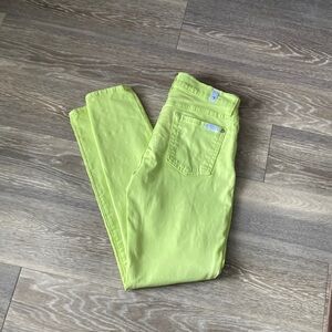 7 for all mankind skinny jeans